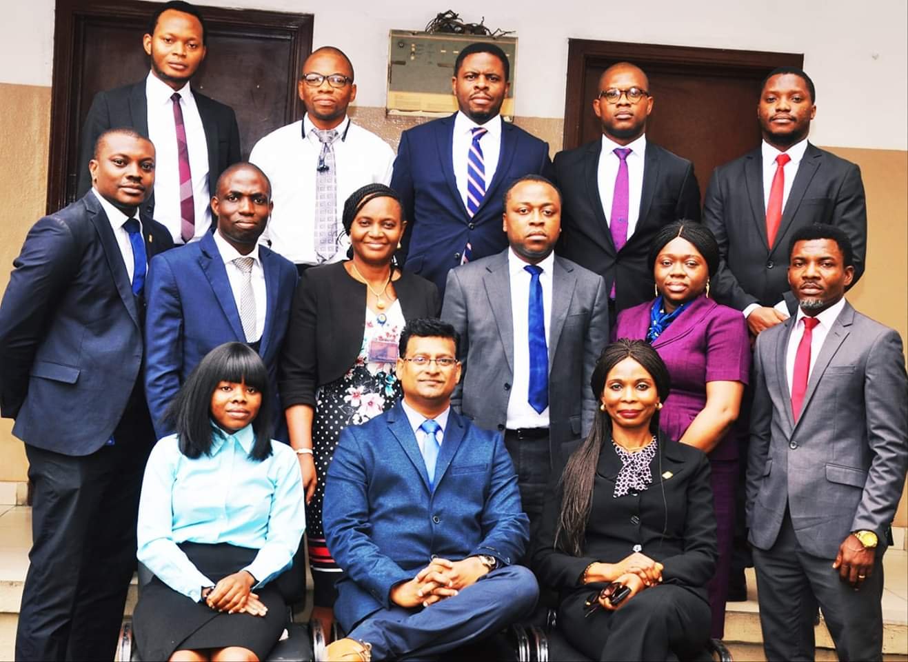 Training event for First Bank professionals