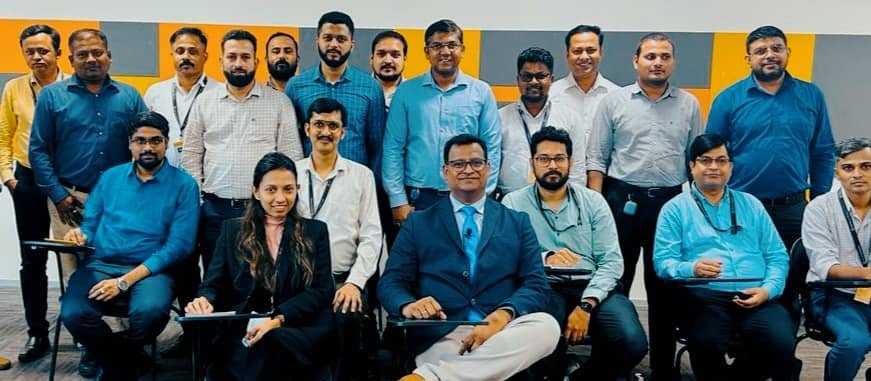 Training event in Mumbai